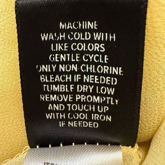 Torrid Smocked Chiffon Babydoll Three Quarter Sleeve Top Sz 1X - Picture 7 of 12